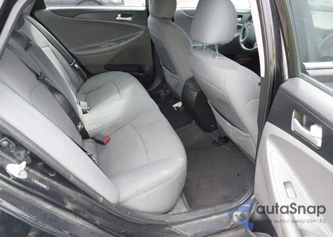 2013 Hyundai Sonata Gls from USA, damaged, VIN 5NPEB4AC0DH763564